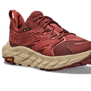 Hoka Women's Anacapa Low GTX- Cherry Mohagany